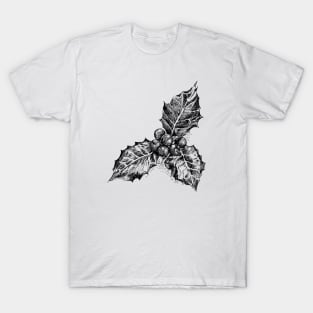 Mistletoe illustration T-Shirt